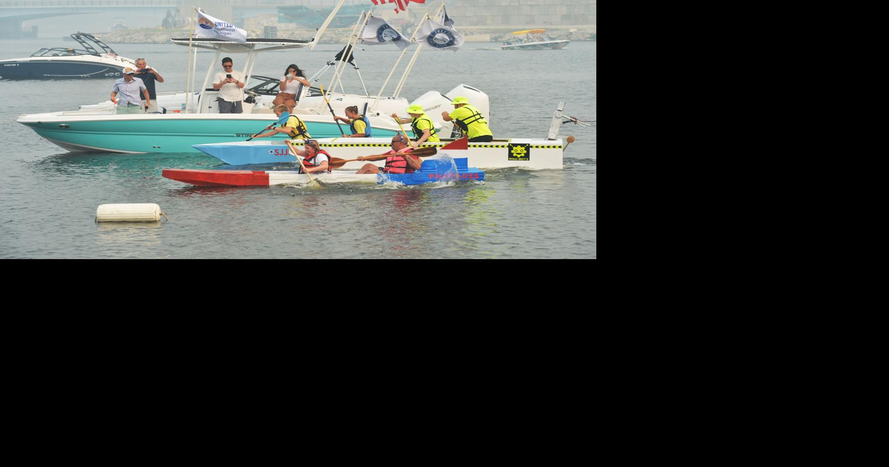 Michigan Cardboard Boat Race