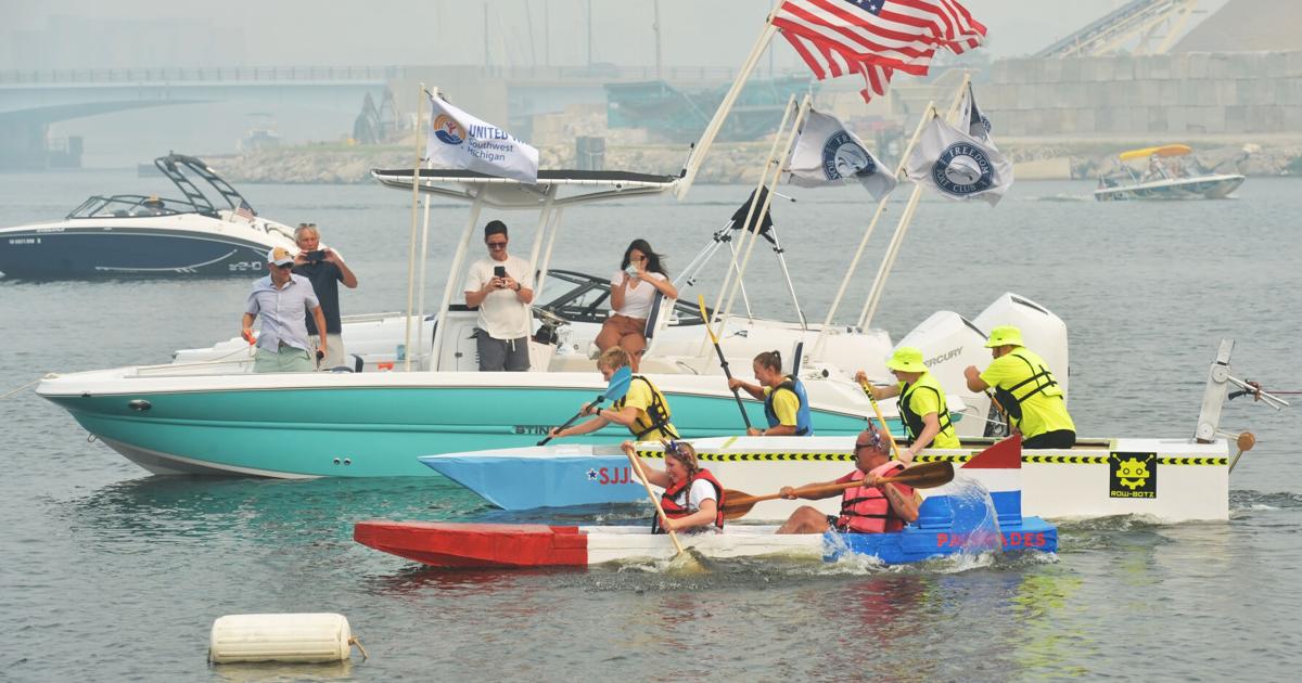 Michigan Cardboard Boat Race