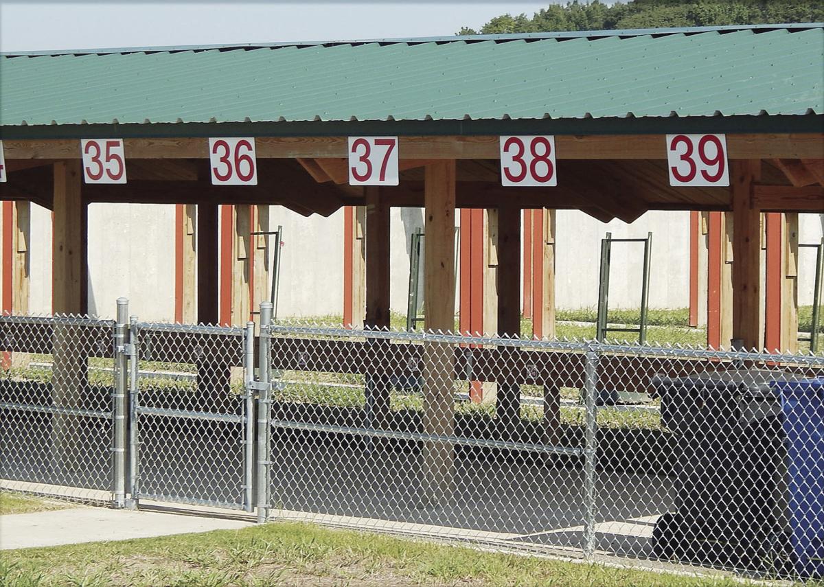Shooting complex nearing completion News