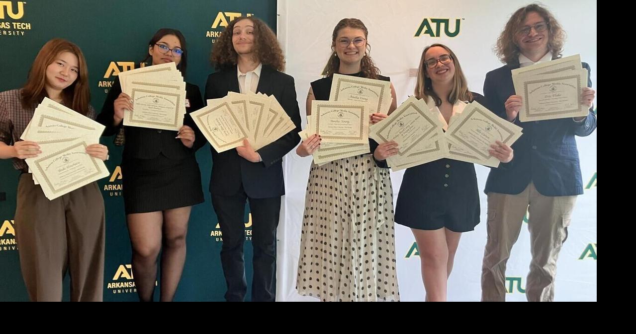 A-State Media Students capture 55 awards in State Association Competition