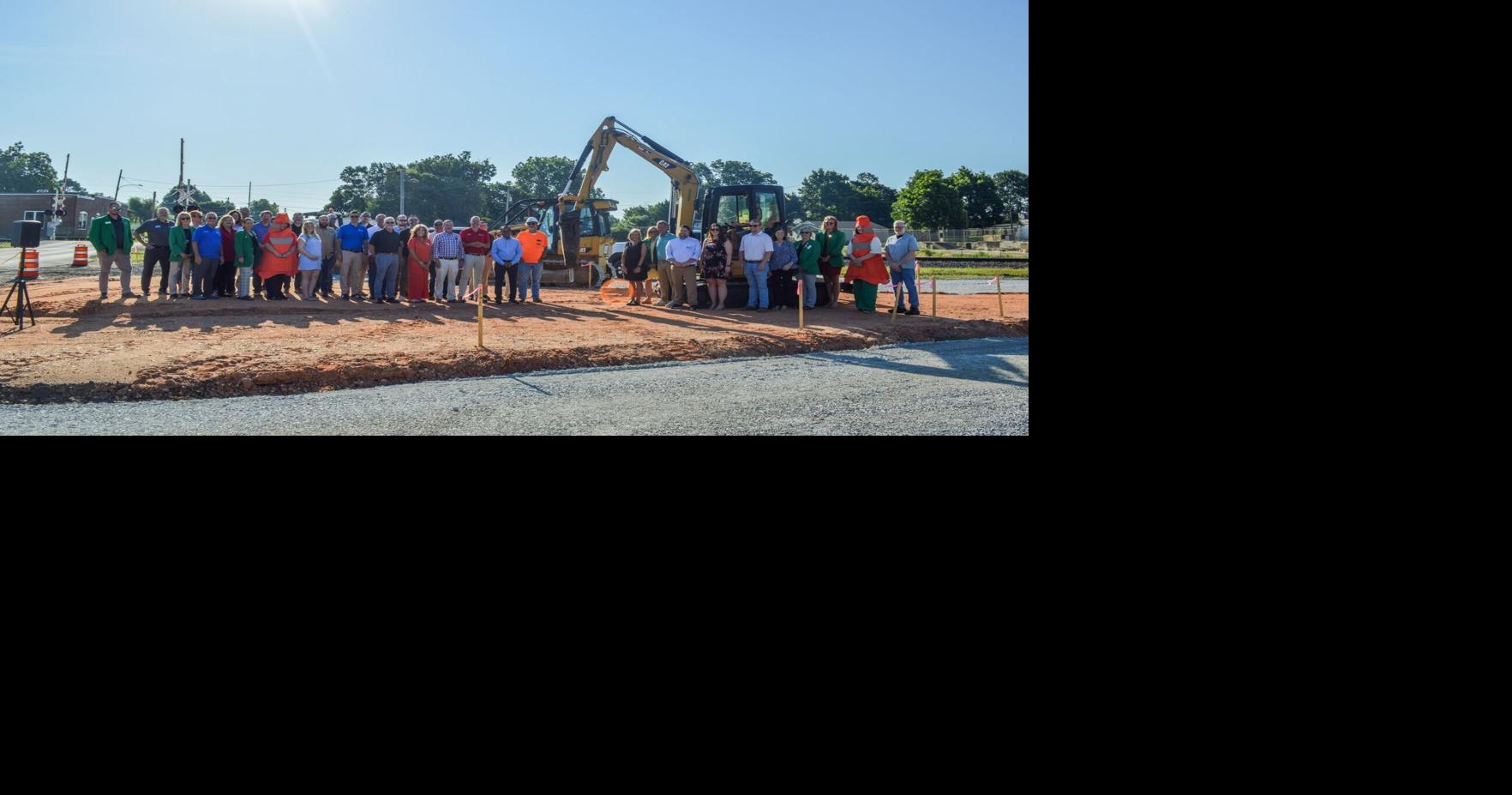 New parking headed to Downtown Paragould