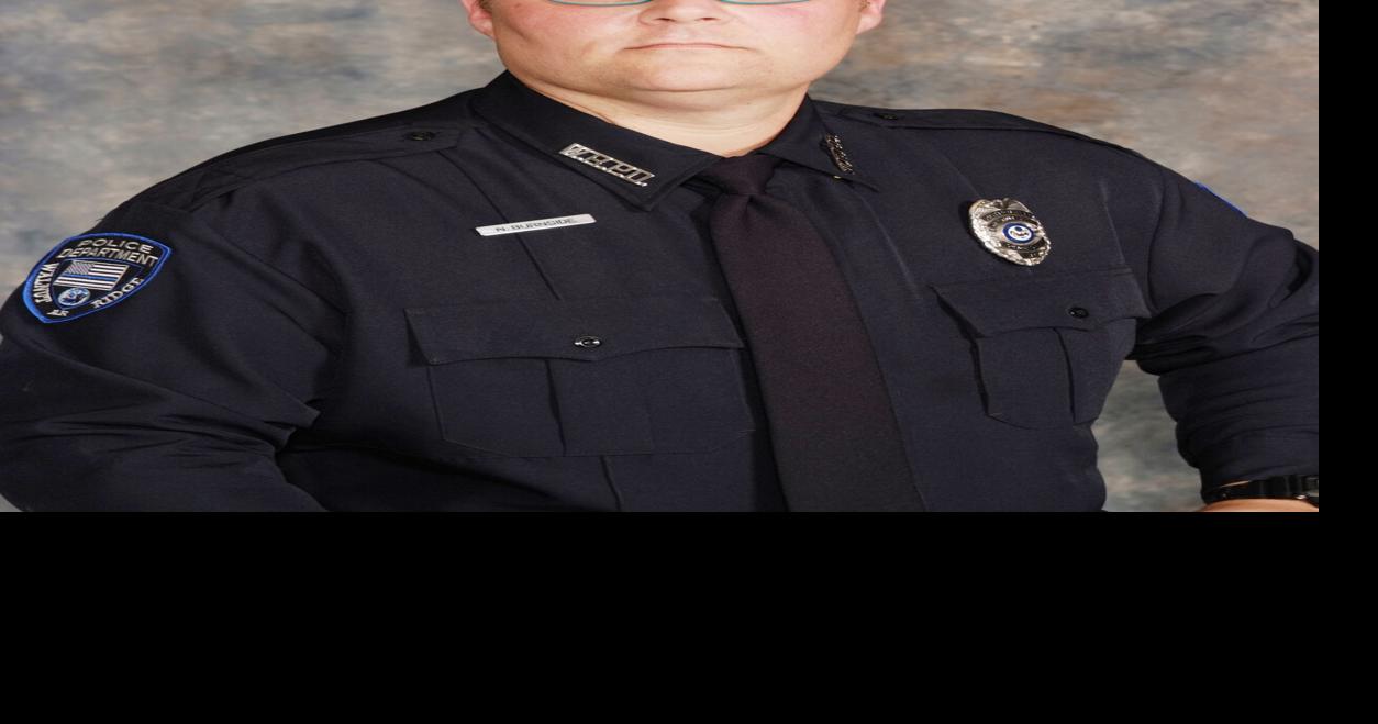 Officer Burnside graduates from BRTC Law Enforcement Training Academy ...
