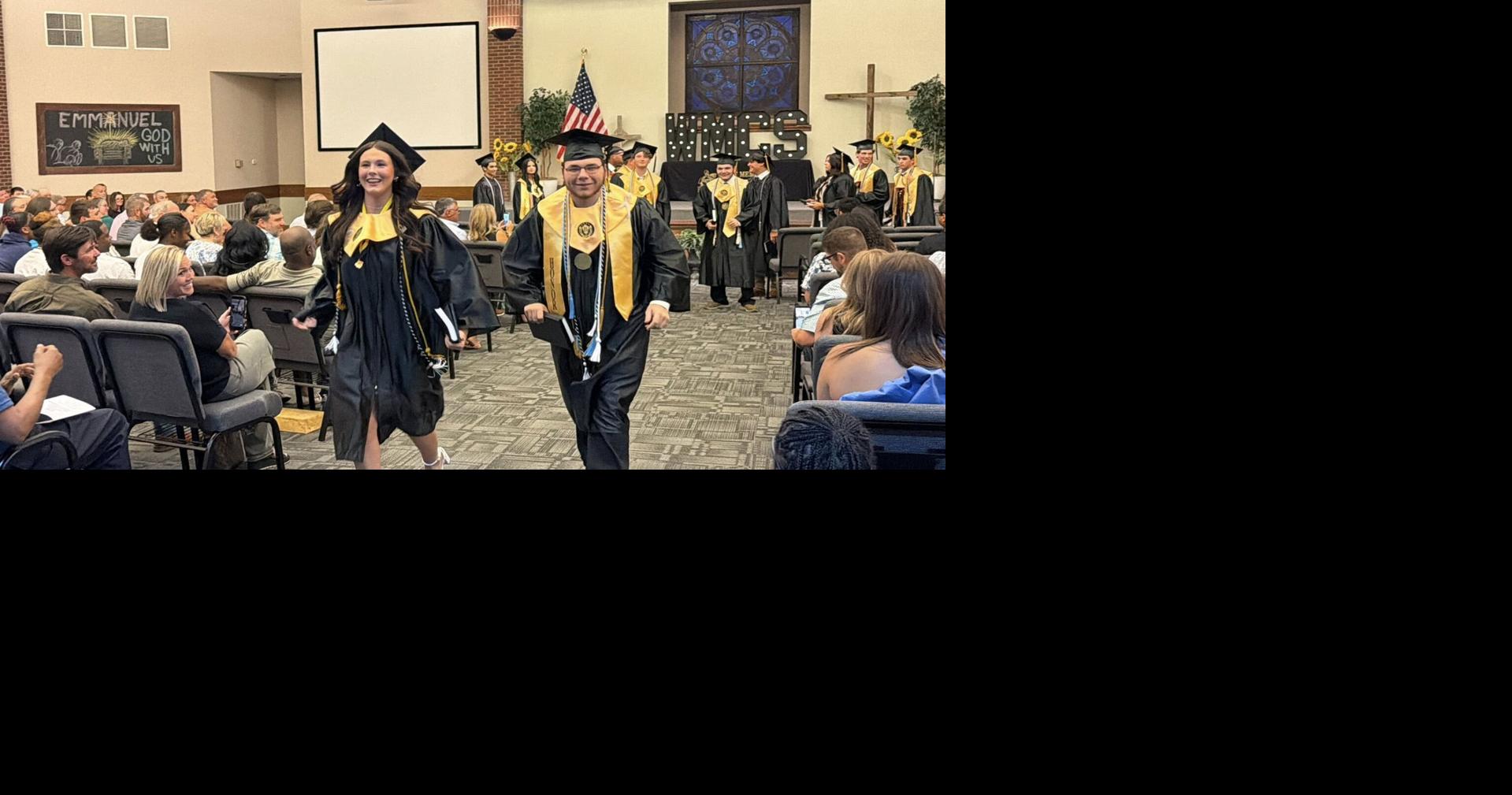 WMCS graduation salutes Black Knight seniors | The Evening Times ...
