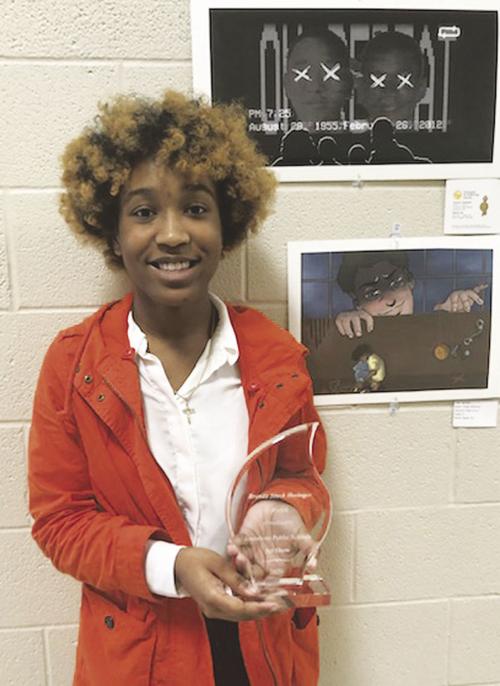 Simmons wins art award