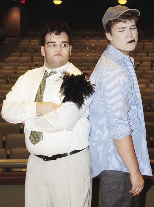 'The Odd Couple' opens Thursday