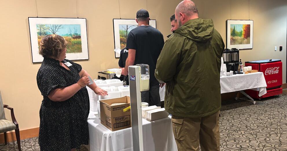 First Responders breakfast