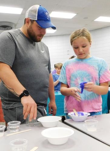 Slime-tastic fun at the library