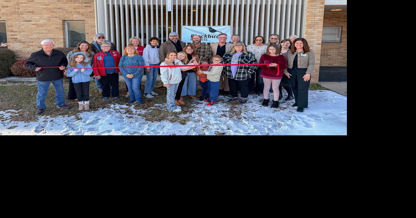 Ribbon cutting set for Blackbird Fine Arts in Walnut Ridge | News ...