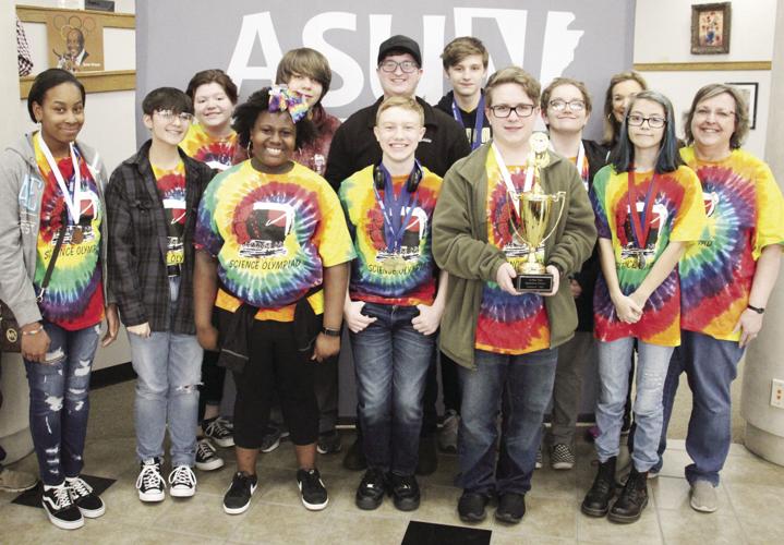 Students showcase STEM skills | Newport | jonesborosun.com