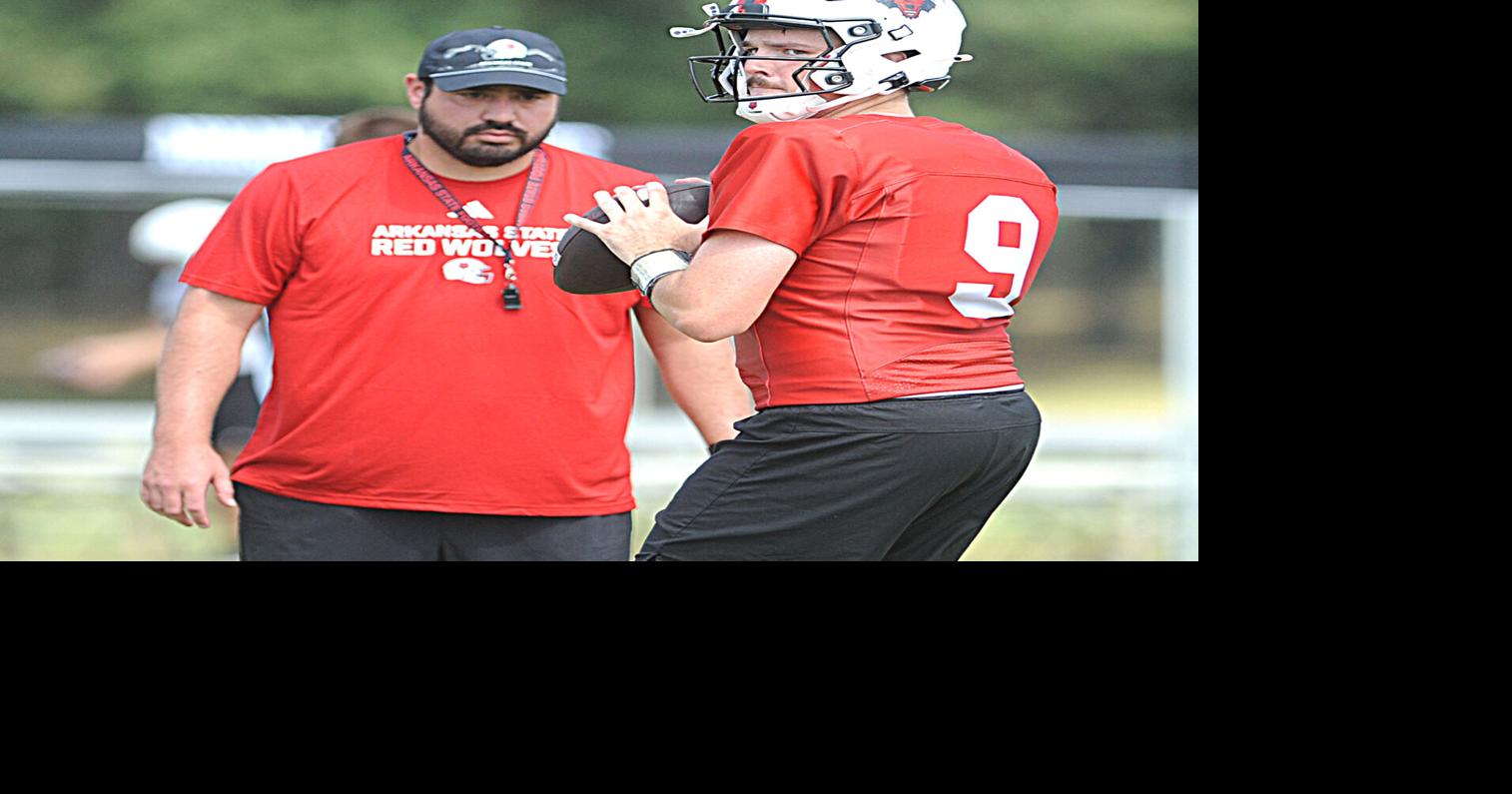 Jones sees progress from A-State quarterbacks