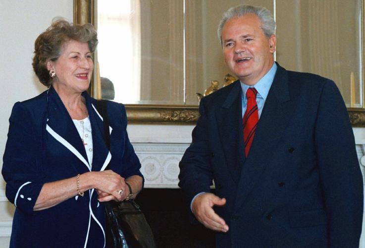 Fingerprins Ridges Former Bosnian Serb leader Biljana Plavsic dies in Belgrade | World ...