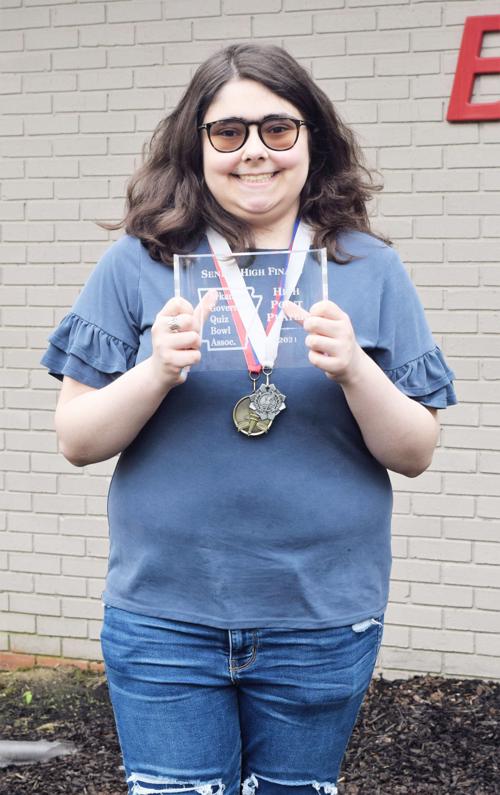QUIZ BOWL HIGH POINT PLAYER