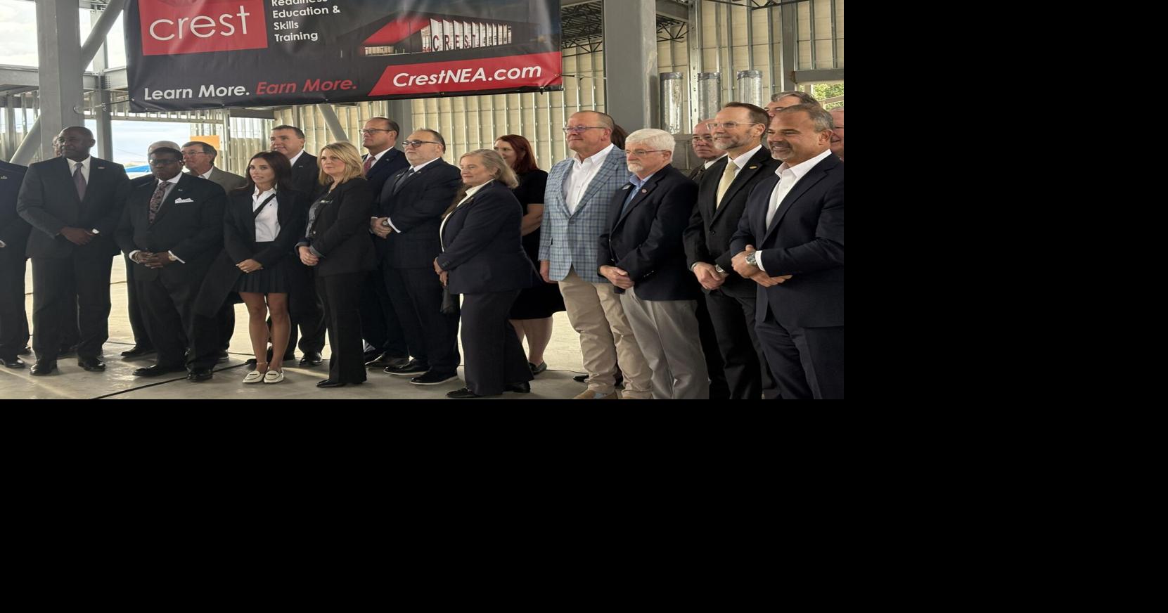 CREST Center project hosts construction celebration