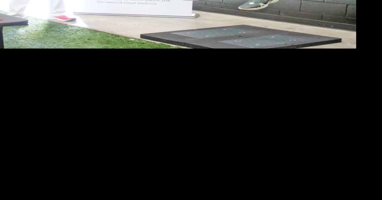 St. Bernards Sports Medicine demonstrates new device News