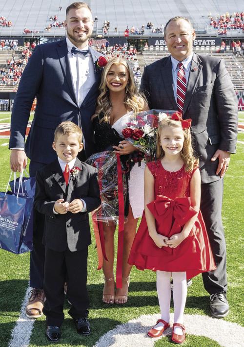 Homecoming court