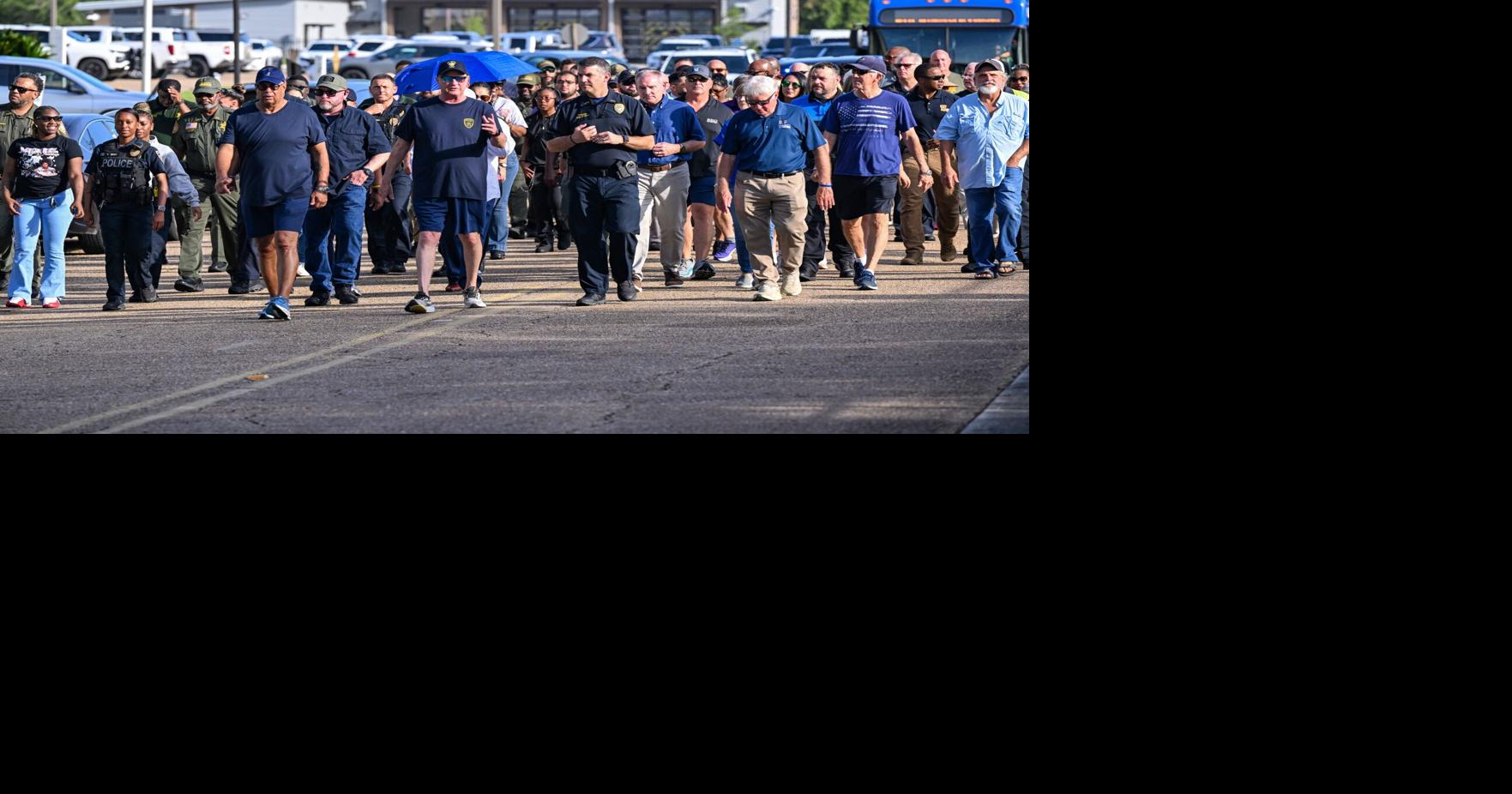 Louisiana Police Memorial Walk