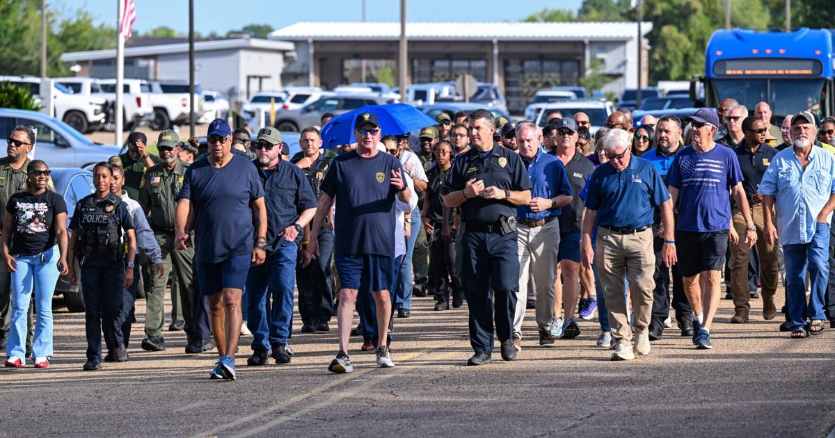 Louisiana Police Memorial Walk