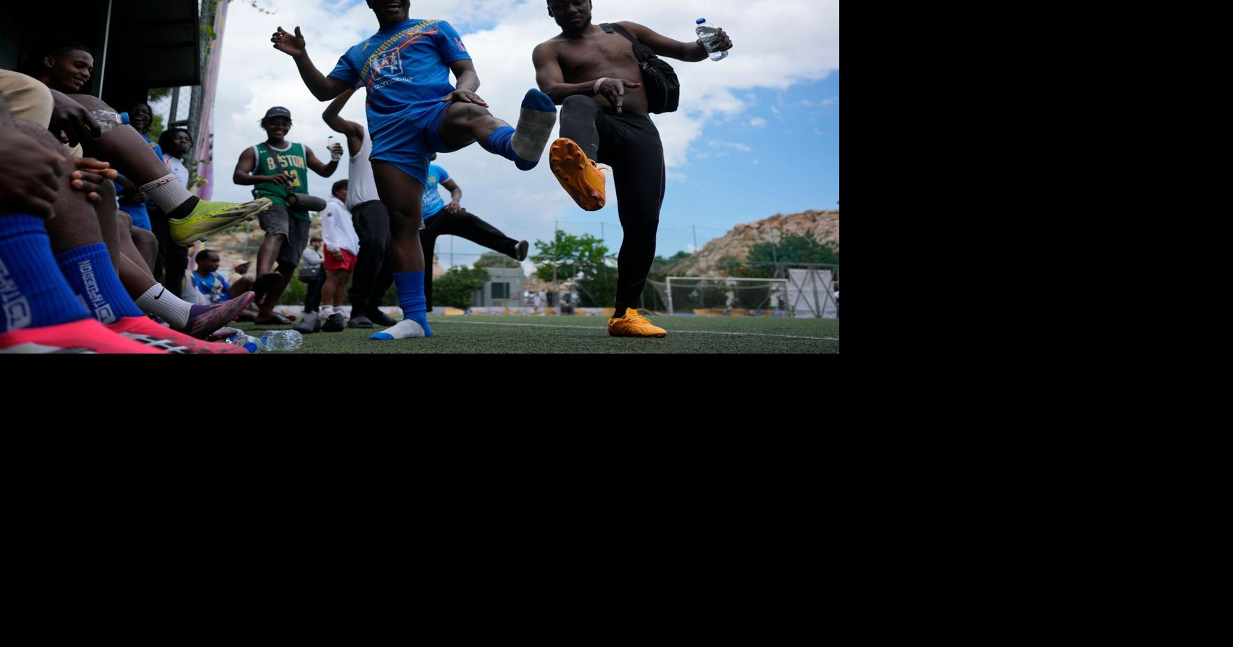 Migration-Greece-Soccer-Tournament
