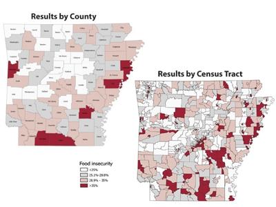 New findings show nearly 30 percent of Arkansans face food insecurity ...