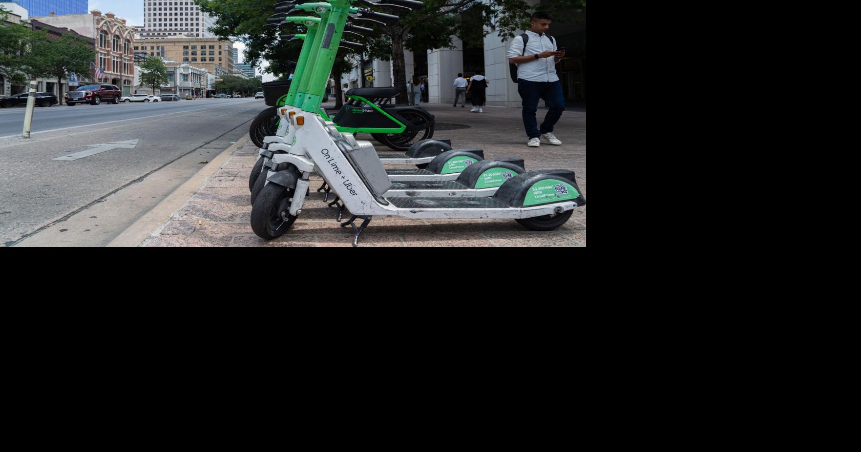 Electric Scooters Austin