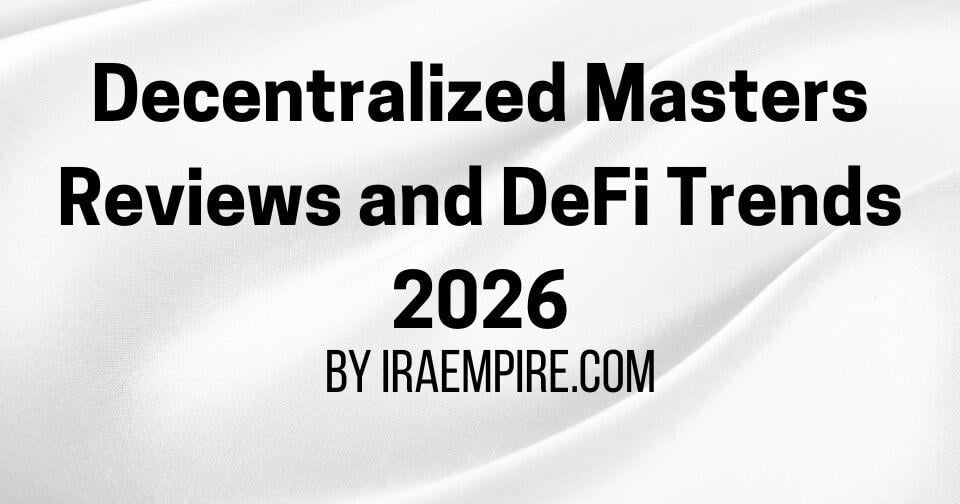Decentralized Masters Reviews Reveal New Trends in DeFi Education