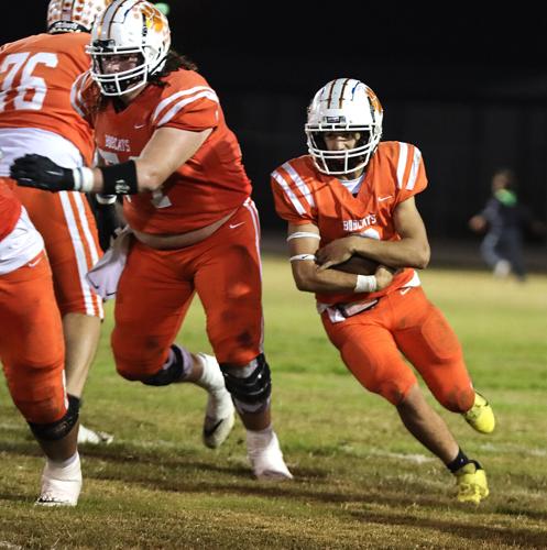Perez, Tate power Bobcat ground game in 32-22 victory | Sports ...