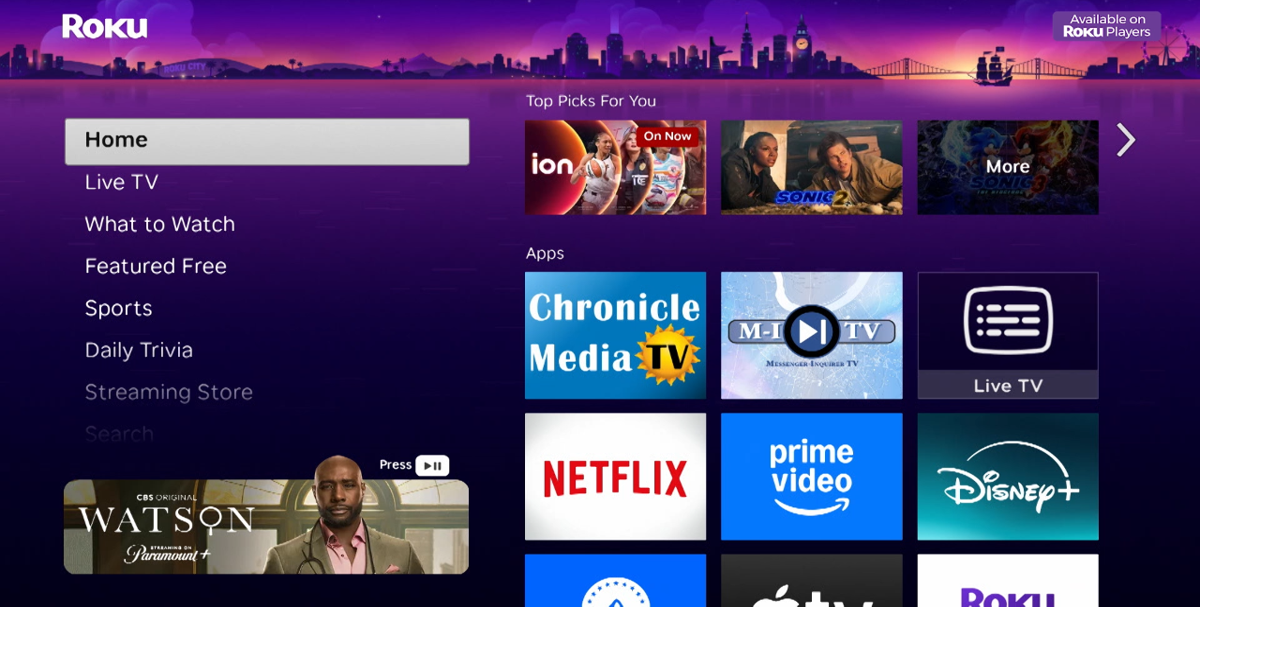 Sun TV Install Roku | Multimedia | jonesborosun.com