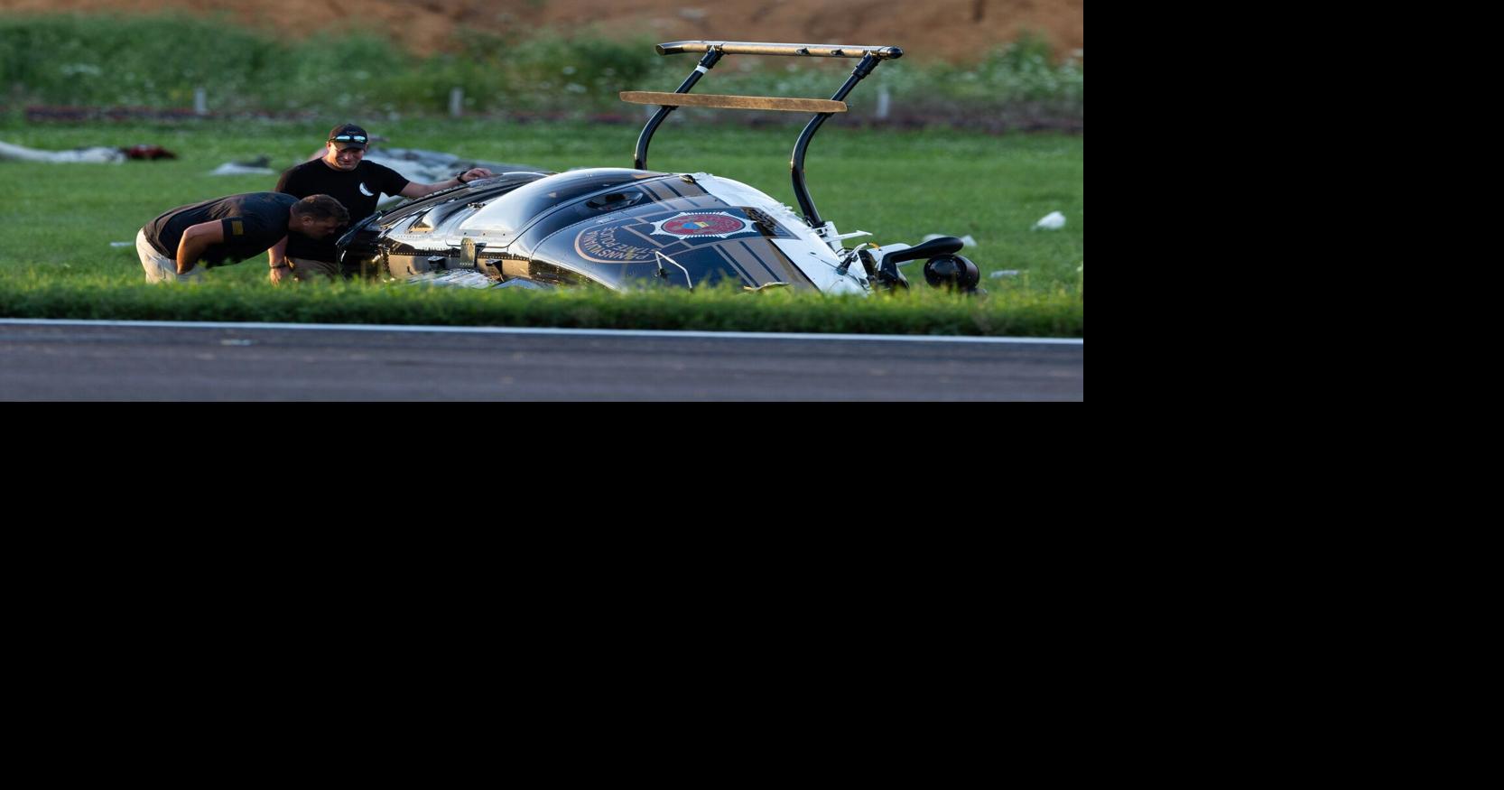 Helicopter Plane Crash Pennsylvania
