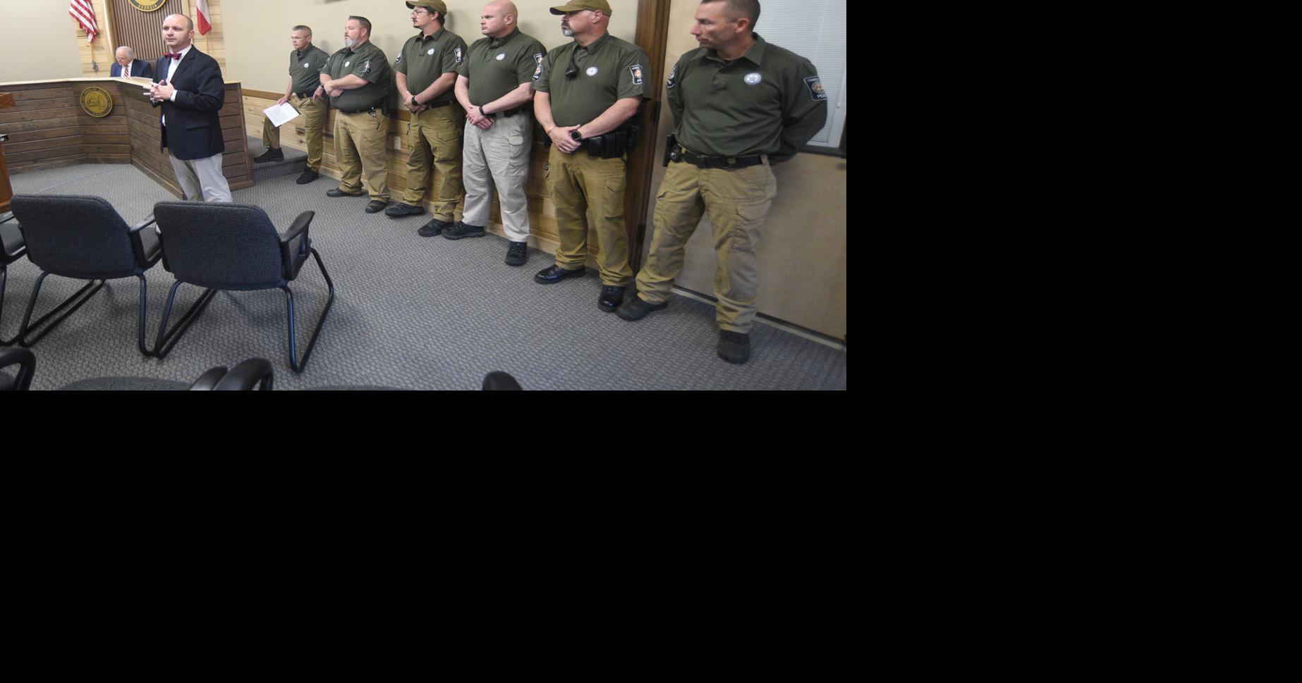 Georgia Town's Police Fired