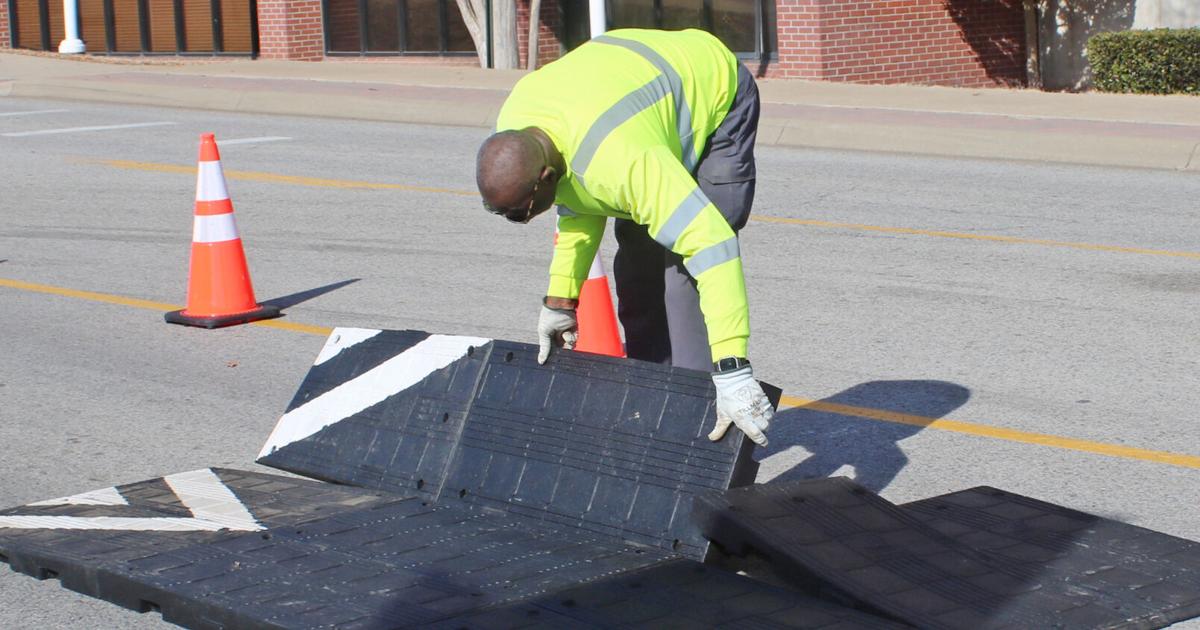 Speed table added in downtown | News | jonesborosun.com
