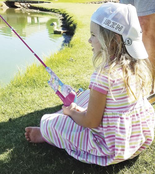 Fishing with grandpa