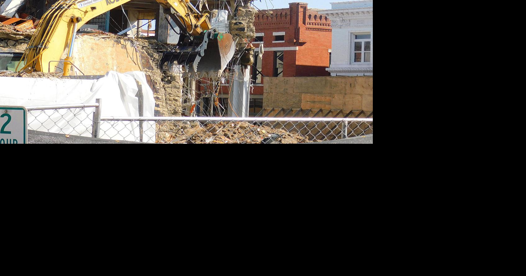 Judge rules Burrow doesn't own condemned building | News | jonesborosun.com