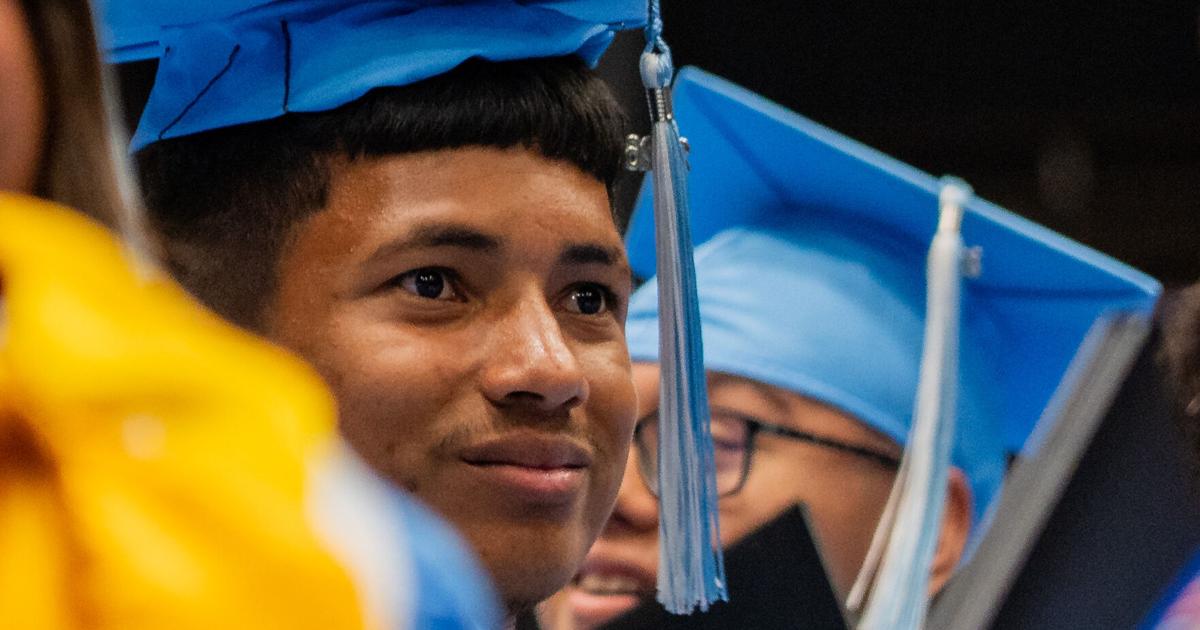 Immigration Detention Graduation