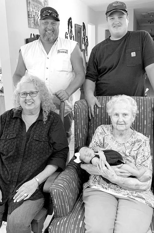 Five generations