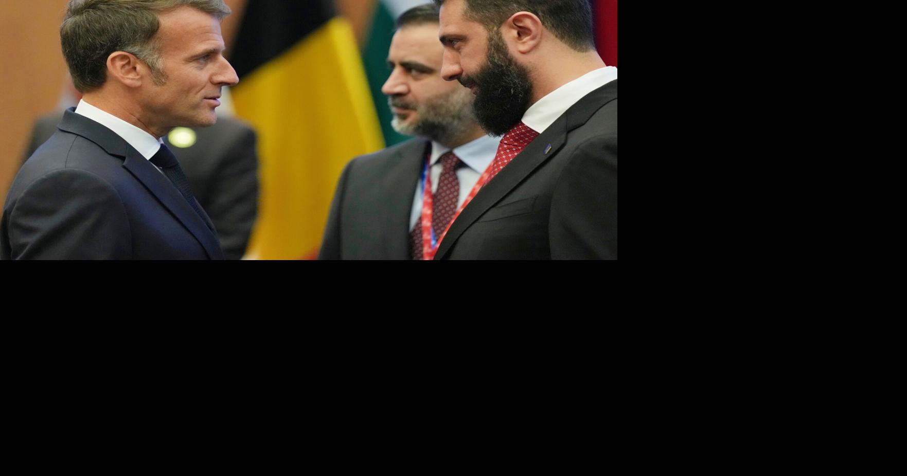 Syria Macron