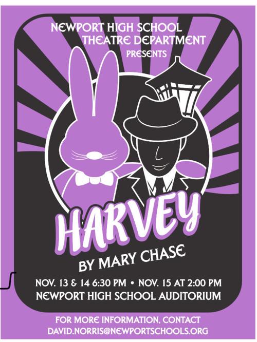 NHS to present Harvey this weekend