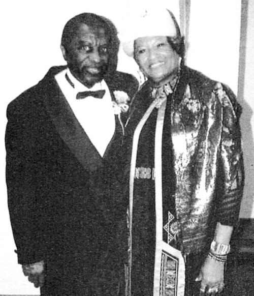 Couple celebrated 50 years