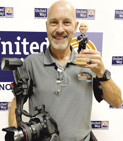 Glaub wins service award