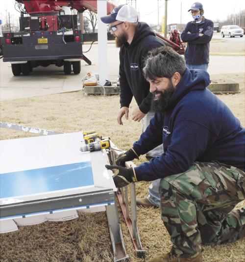 Exxon changes to Valero