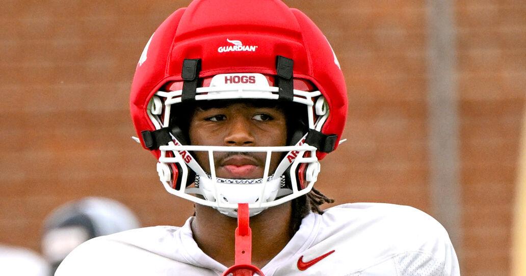 Hodges finding place in Arkansas backfield