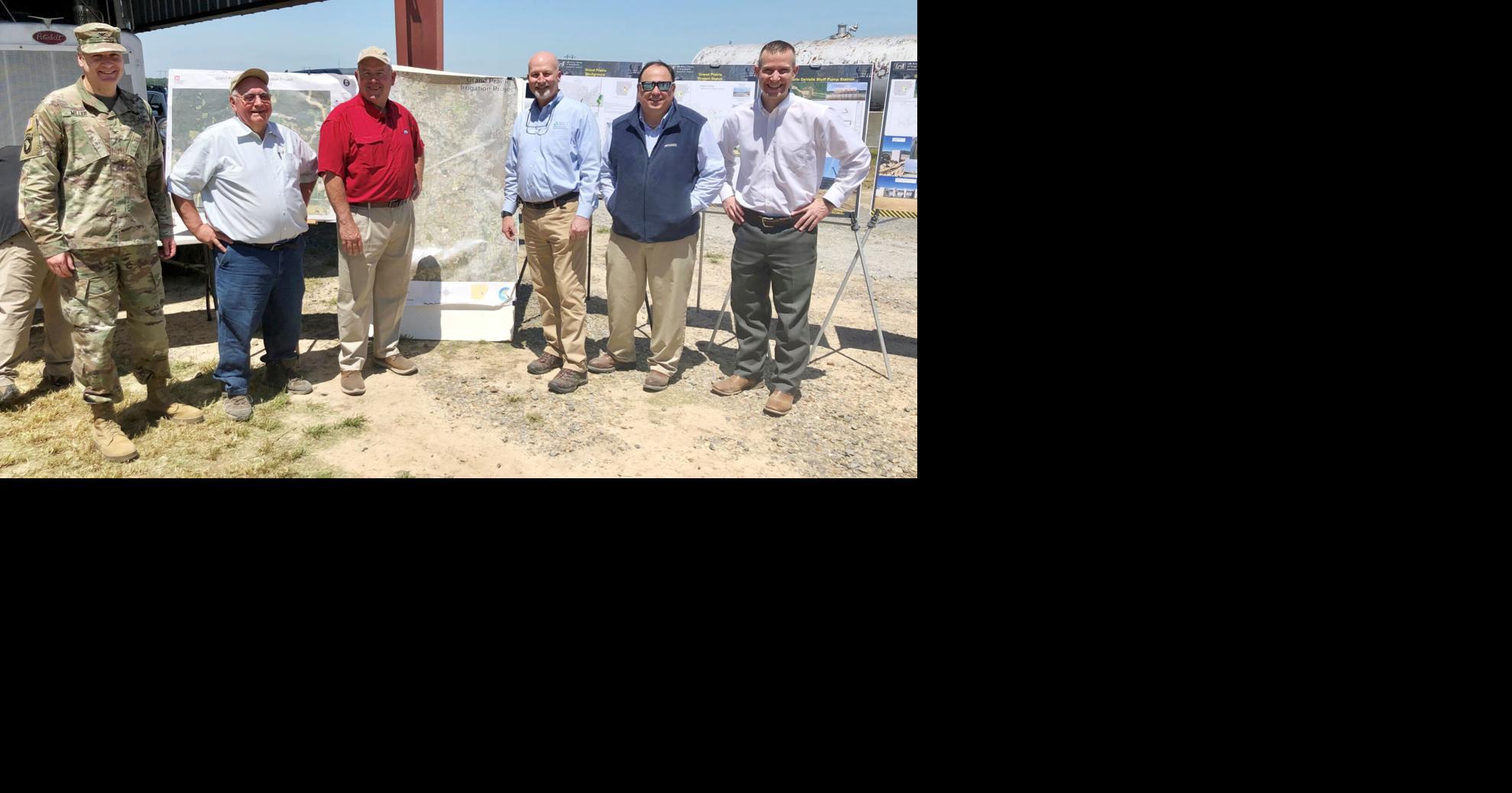 USDA NRCS and the White River Irrigation District host groundbreaking