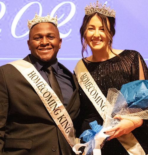 WBU announces homecoming queen and king