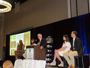 CYM honors NEA student athletes at annual Best Under the Sun banquet