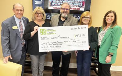 Area schools receive Serving Up Solutions grants | Announcements ...