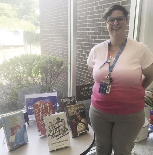 Pride Month at the Library: Wear it with Pride - Library News