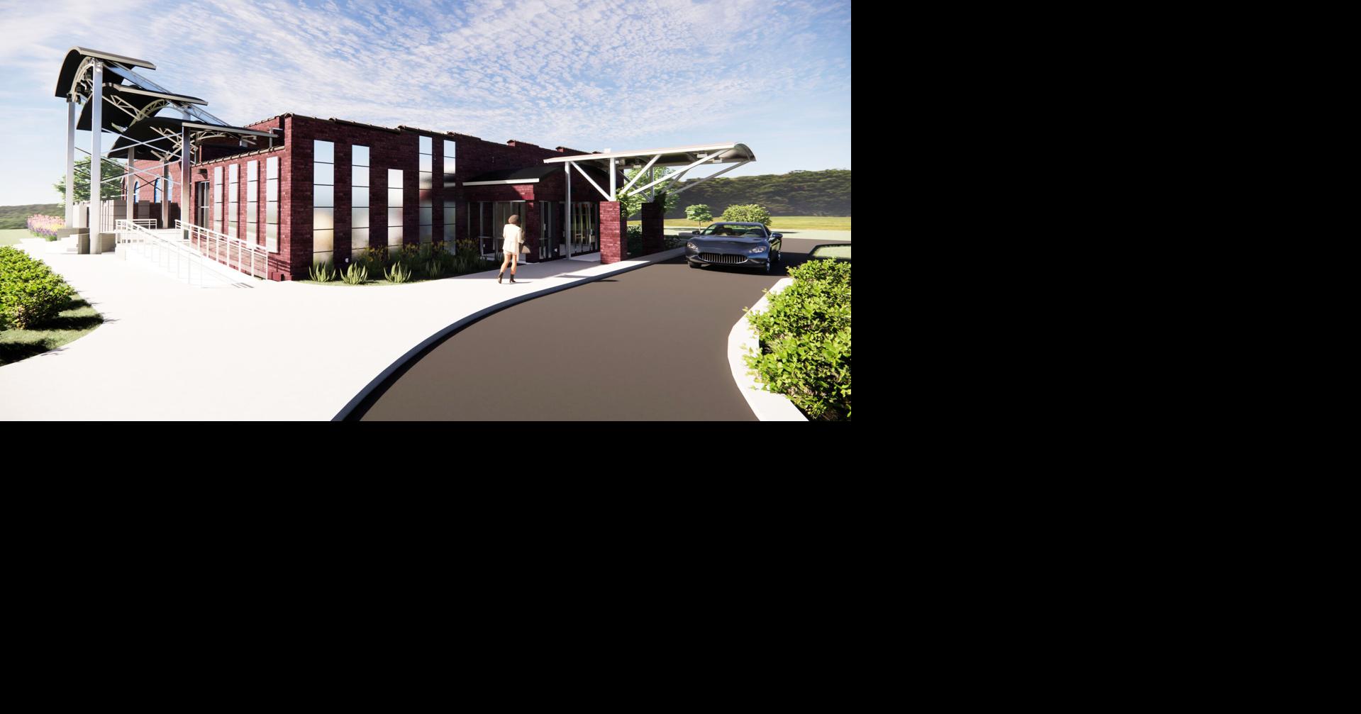 "The Station" unveiled in downtown Paragould News