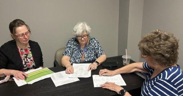Commission meets to sign off on ballot