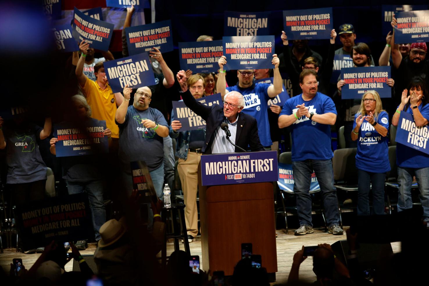 Election 2026 Michigan Senate | National | jonesborosun.com