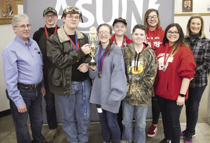 Students showcase STEM skills | Newport | jonesborosun.com