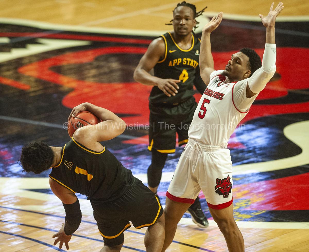 GALLERY: Arkansas State Men's Basketball vs Appalachian State ...